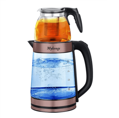 Kettle with Tea Brewing Pot (MY-6618)