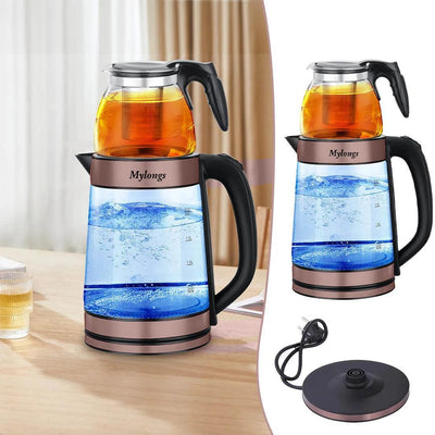 Kettle with Tea Brewing Pot (MY-6618)